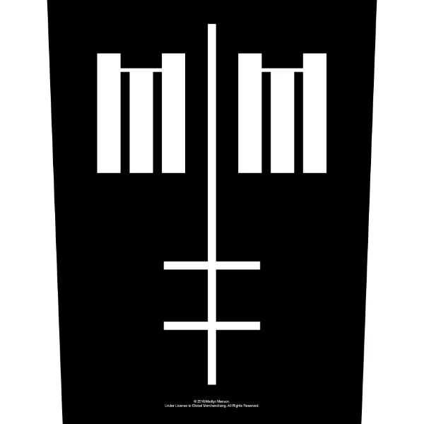 Marilyn Manson - Cross Logo